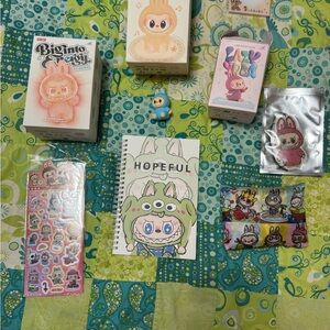 Labubu Bundle everything in photos